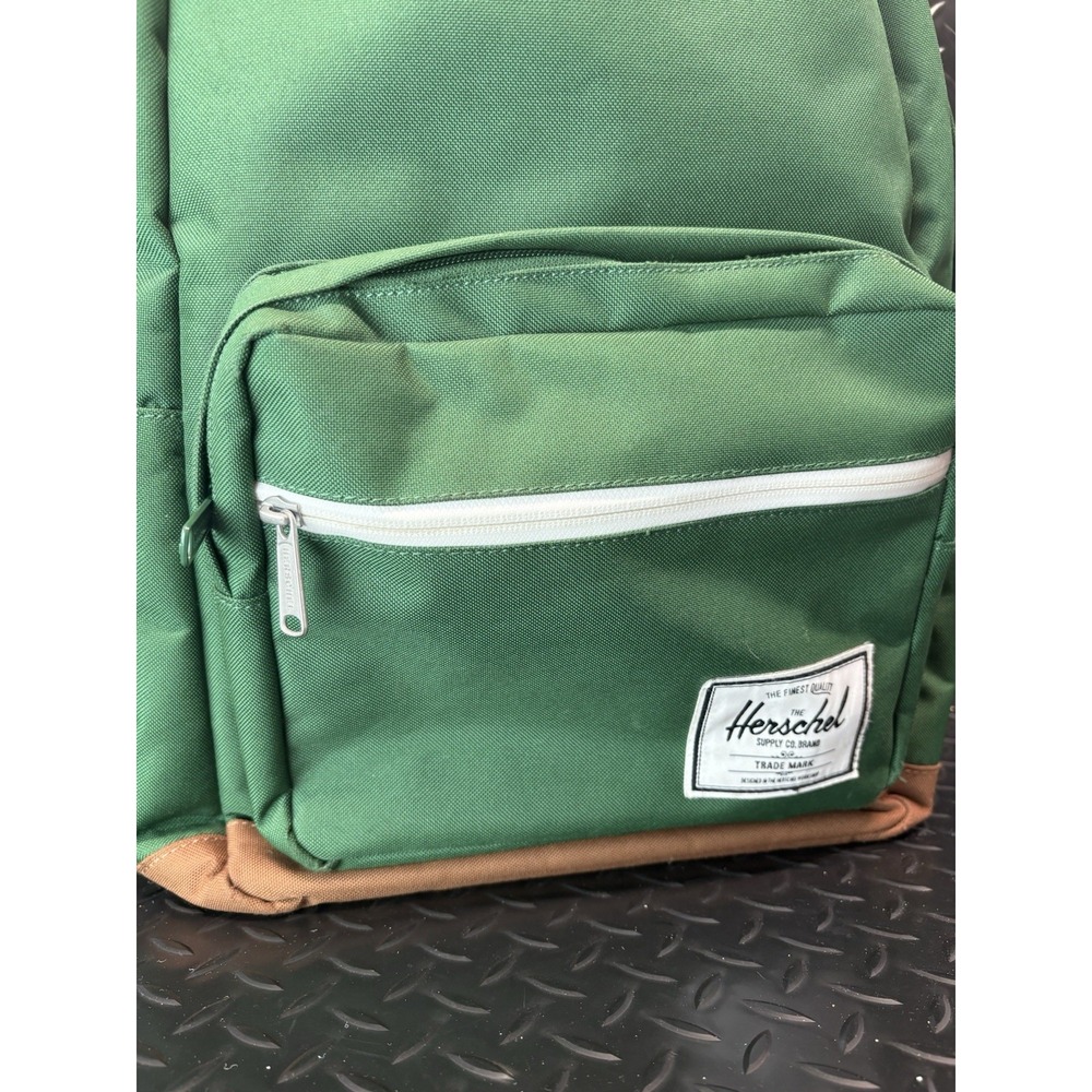 Hershel Supply Co Green Backpack Kids School Zipper - Picture 2 of 12